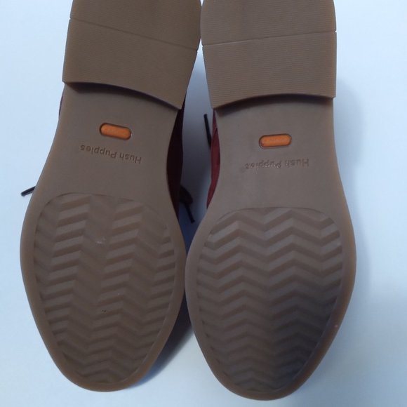 Hush Puppies size 7.5 Cordovan Suede Chukka Boot - Picture 7 of 9